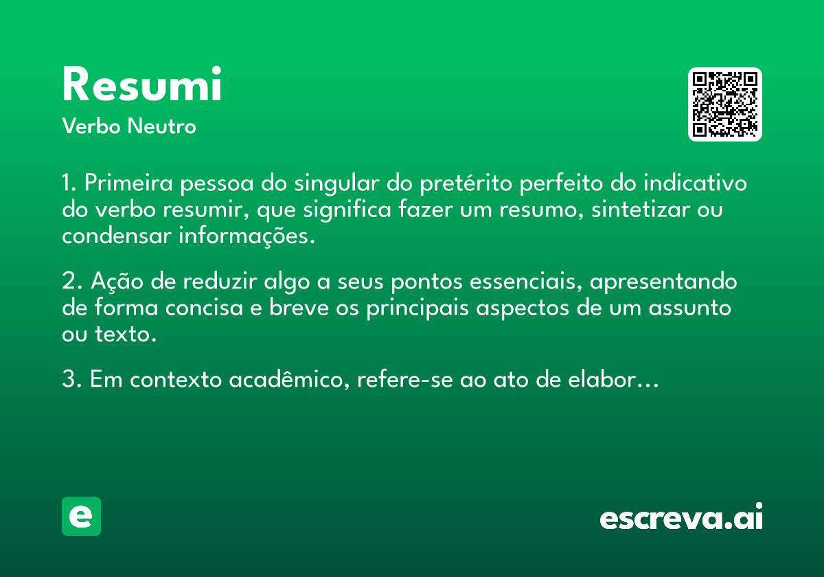 resumi