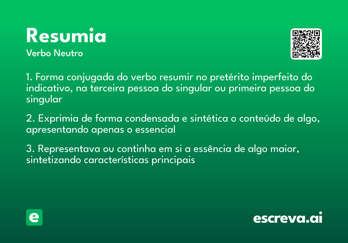 resumia