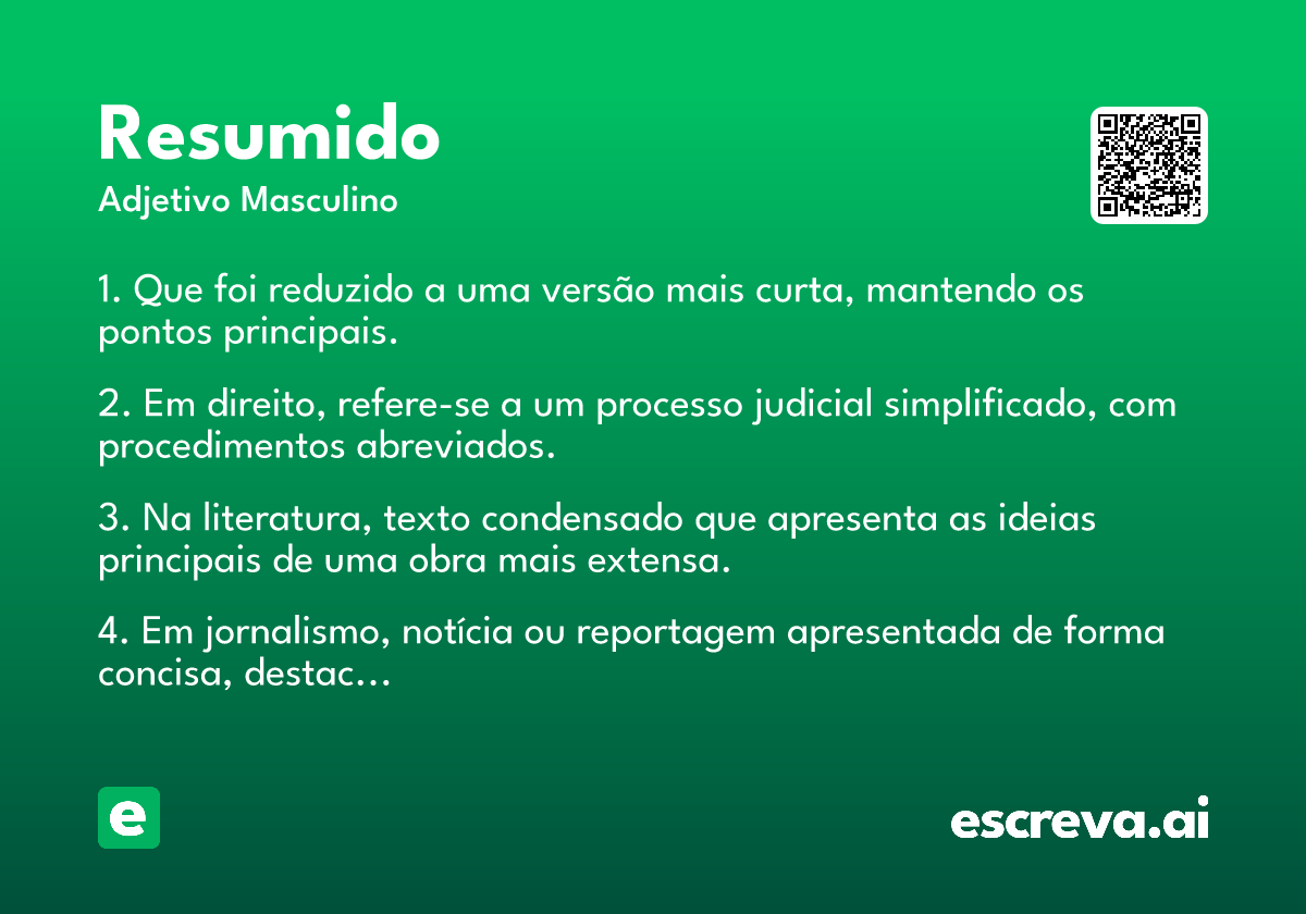 resumido