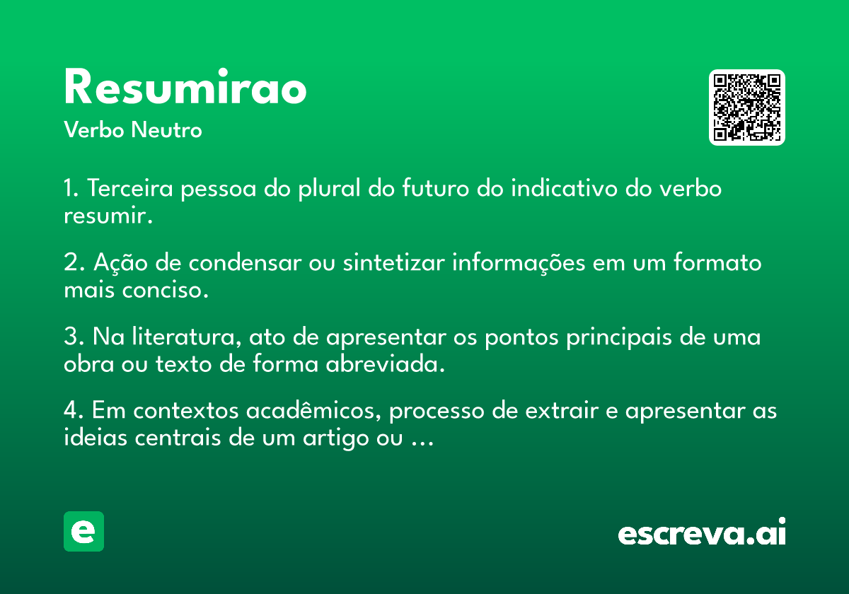 resumirao