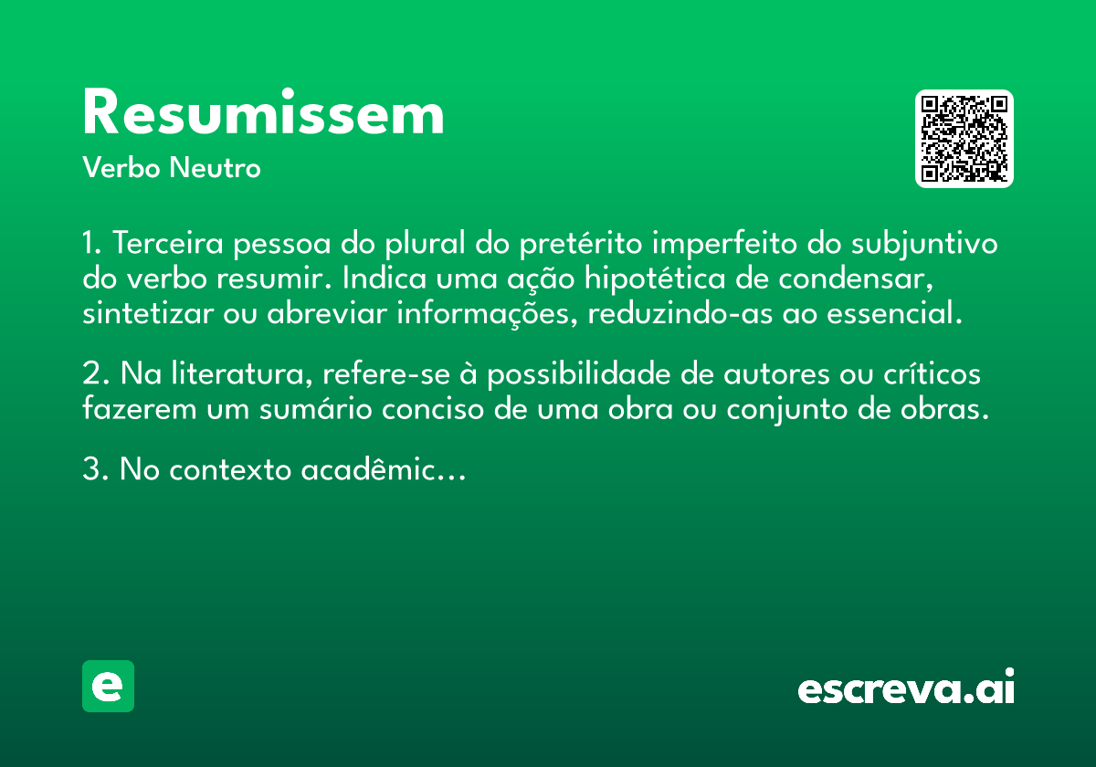 resumissem