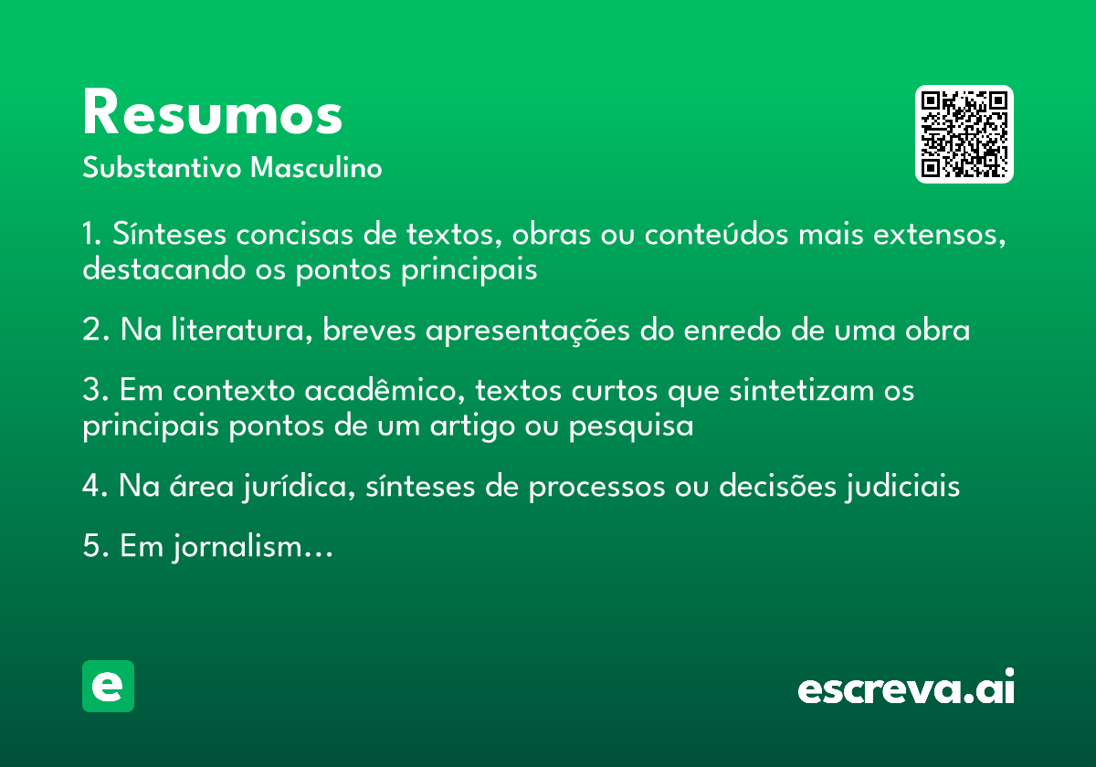 resumos