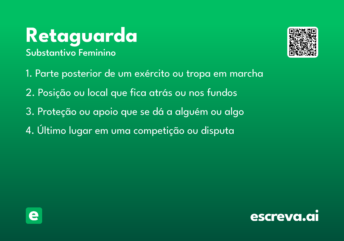 retaguarda