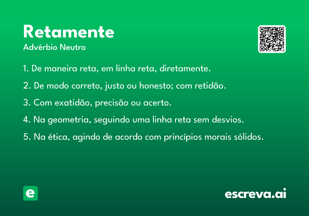 retamente
