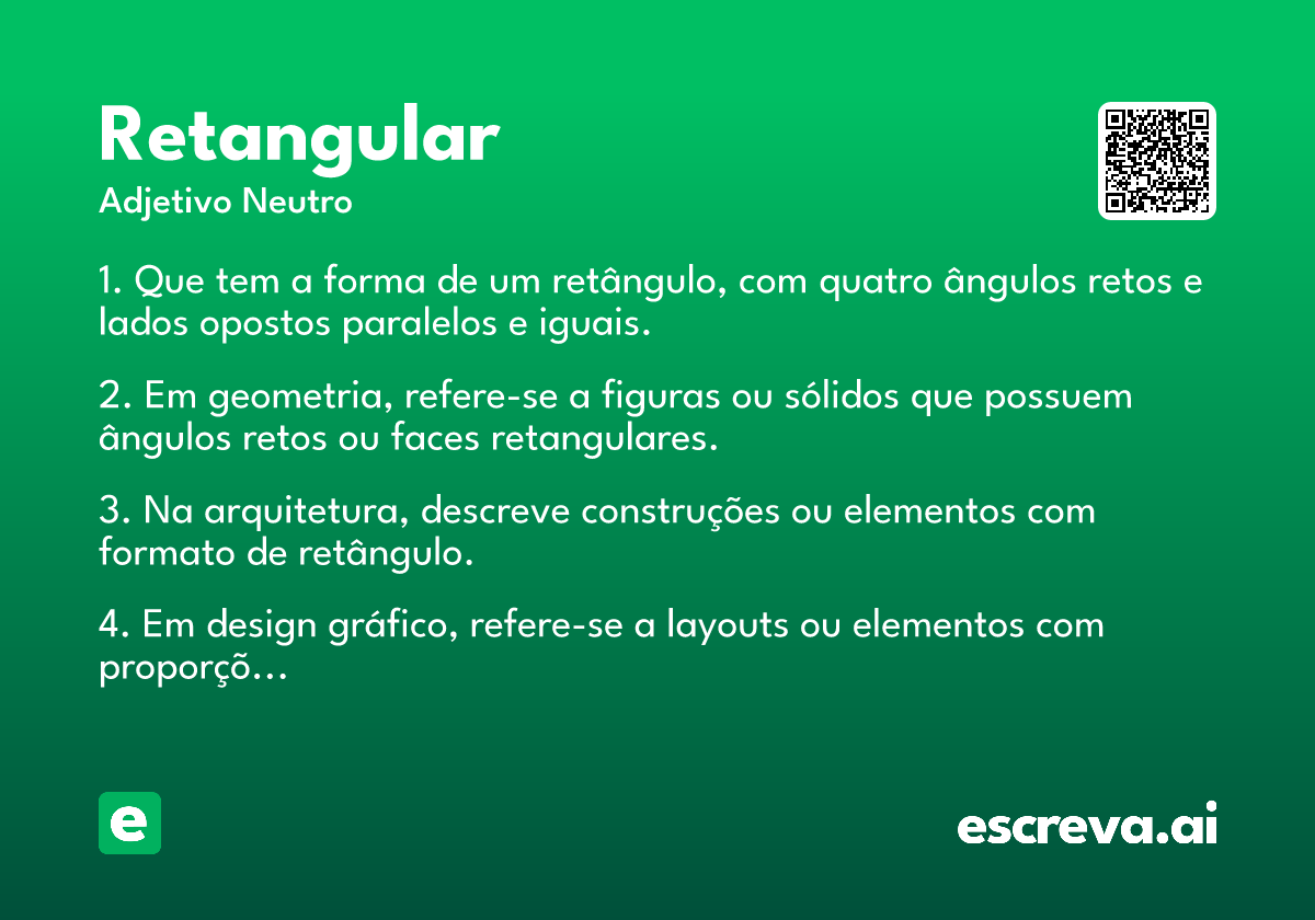 retangular