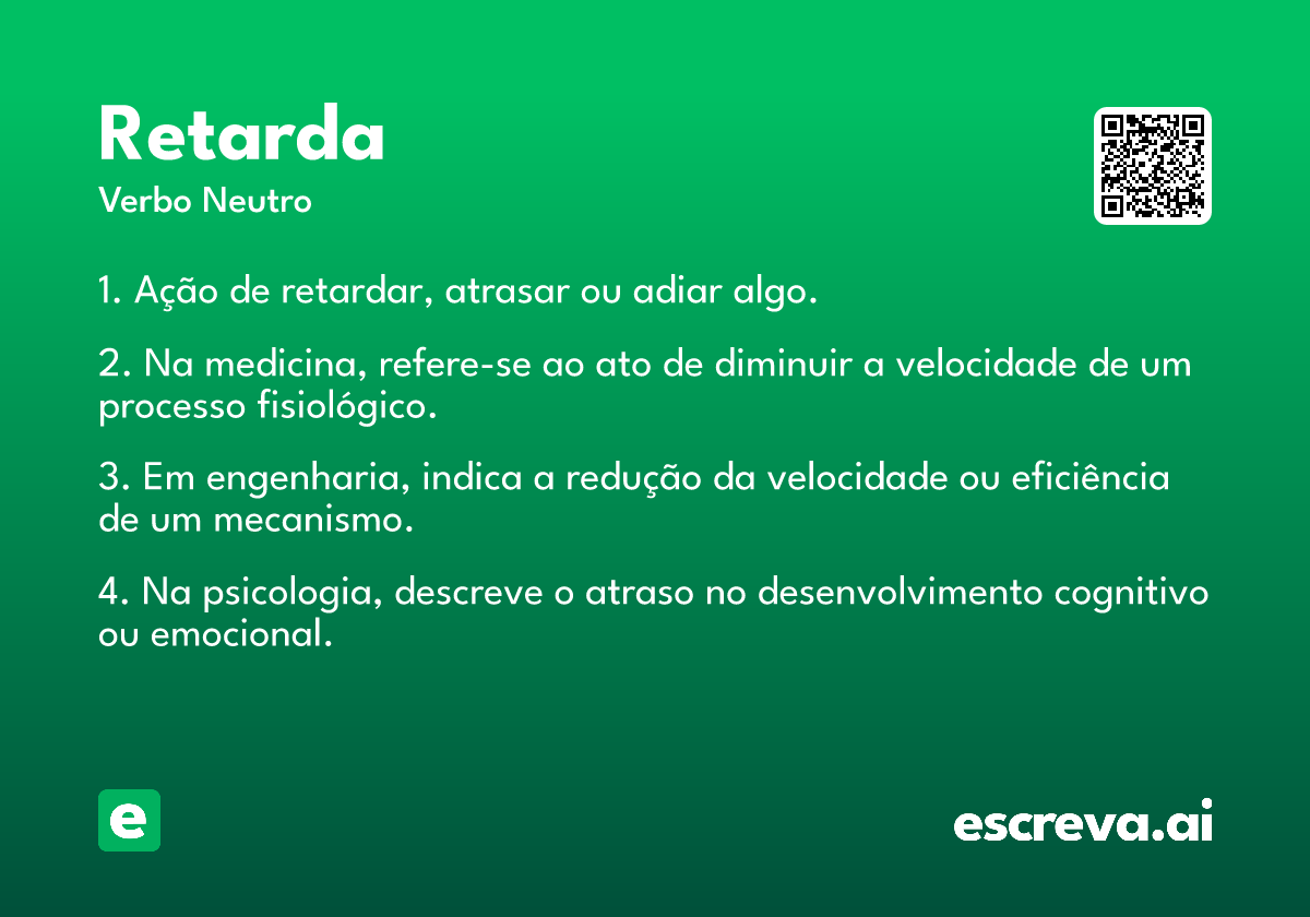 retarda