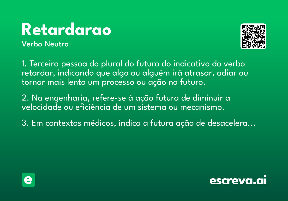 retardarao