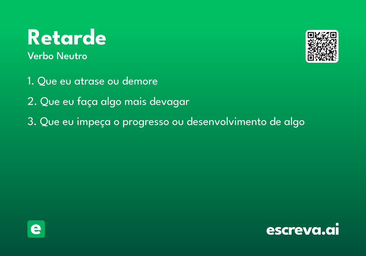 retarde