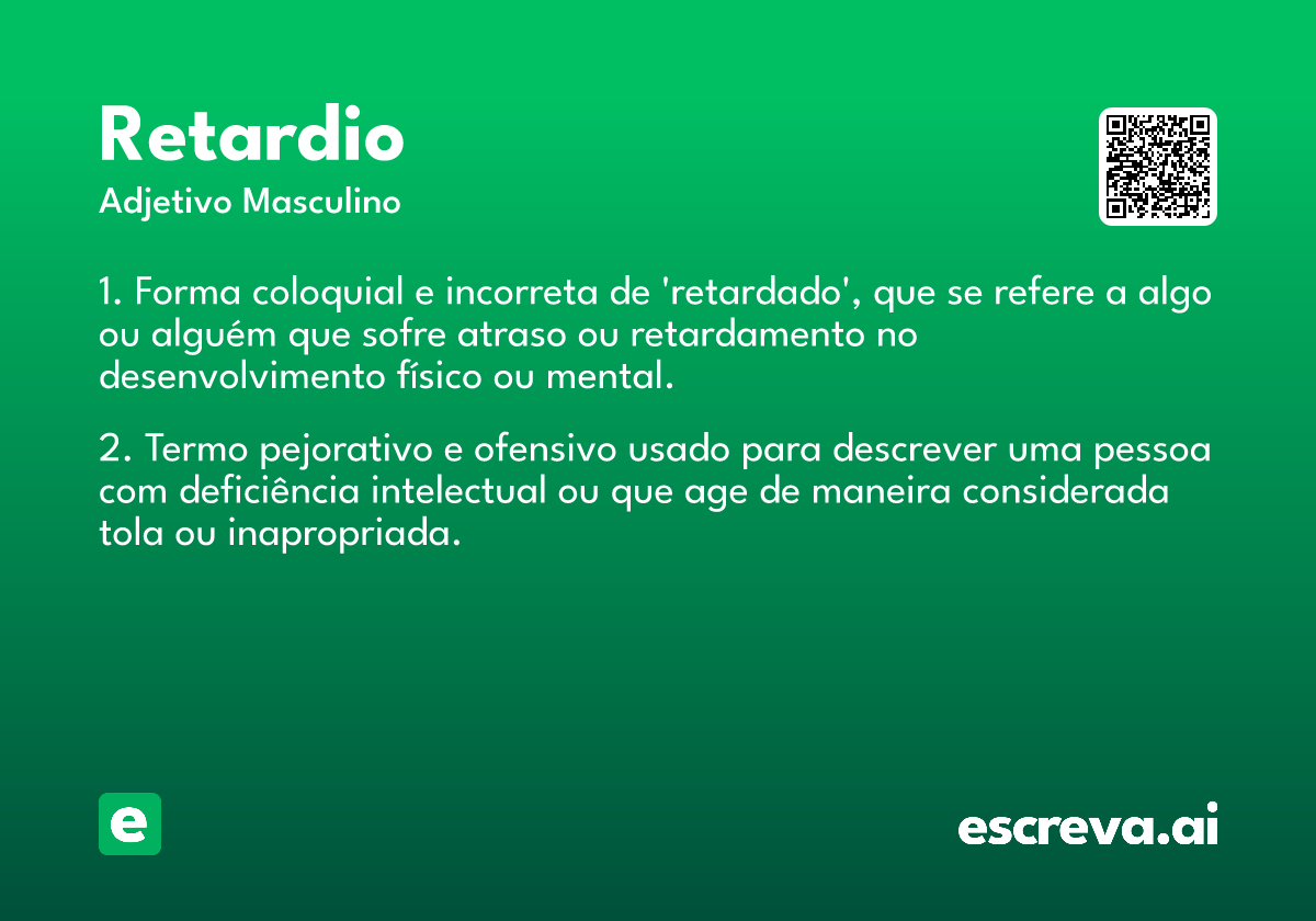 retardio