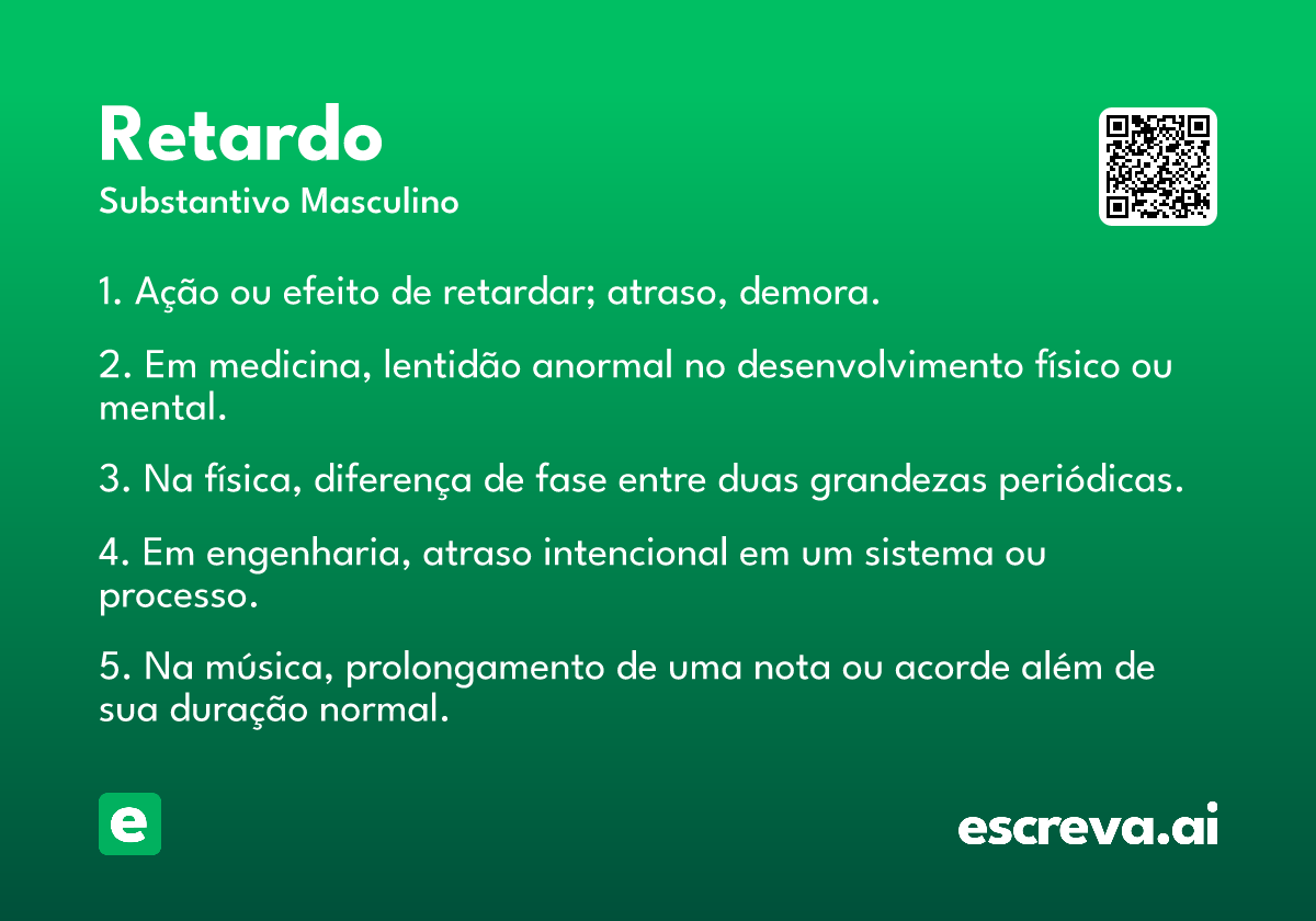 retardo