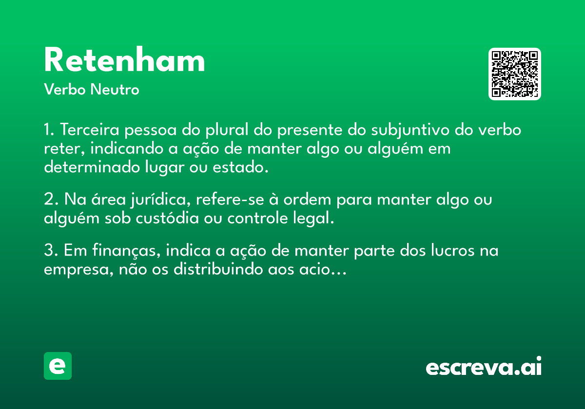 retenham