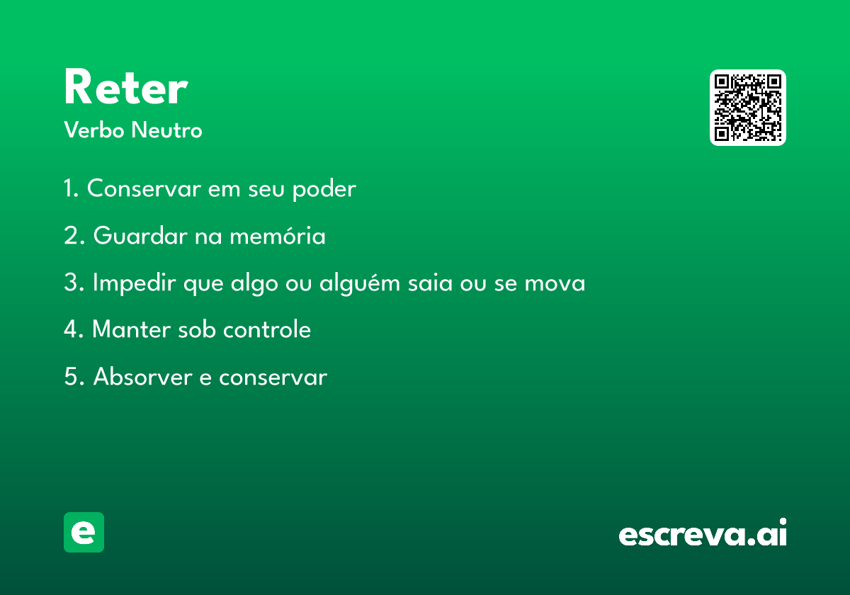 reter