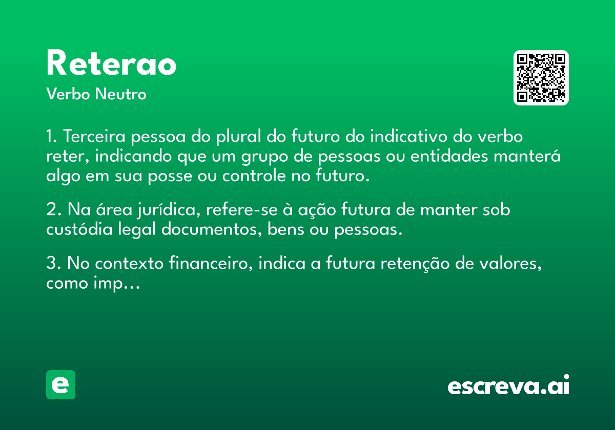 reterao