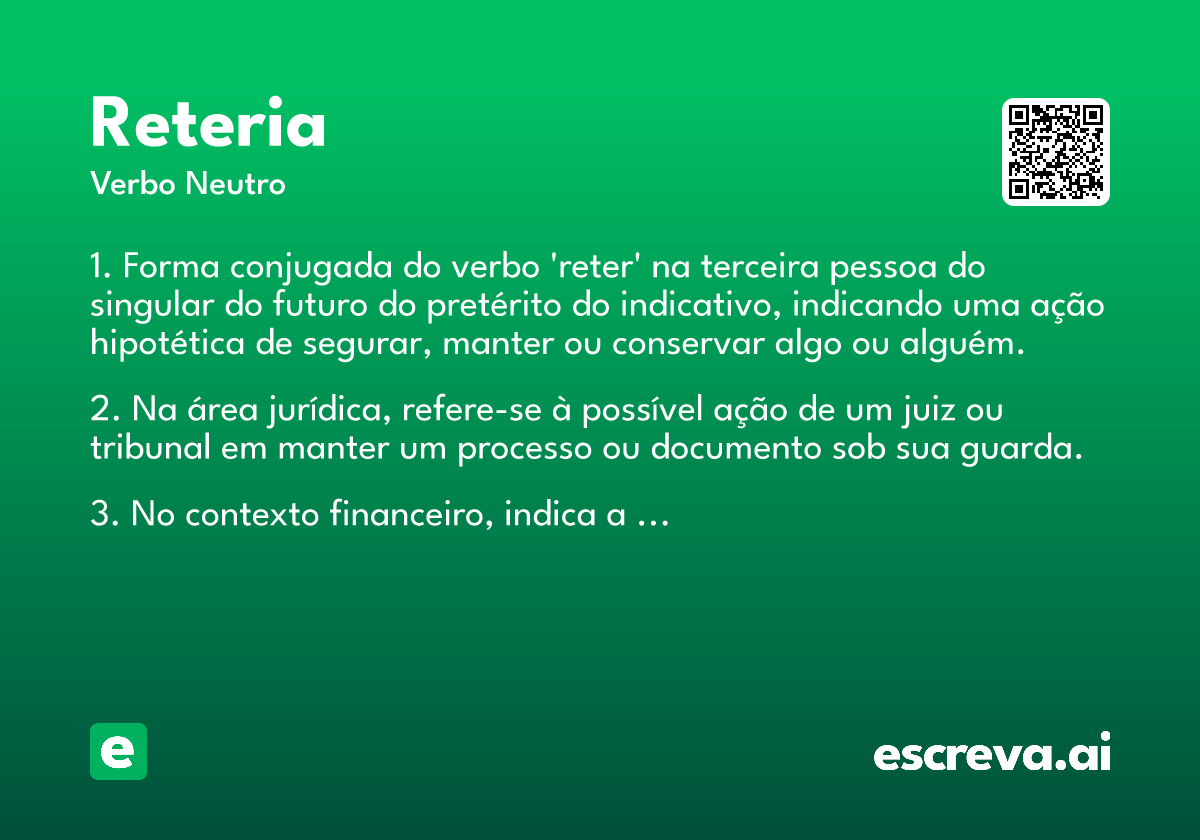reteria