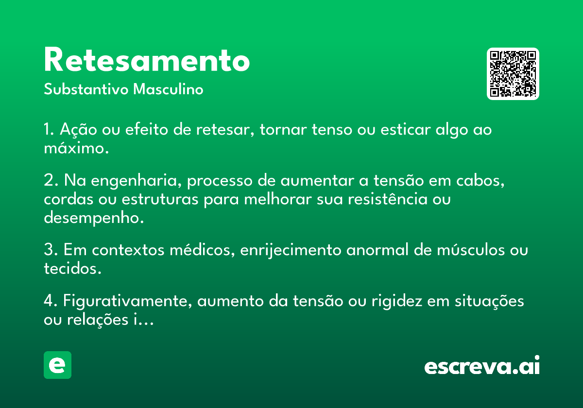 retesamento