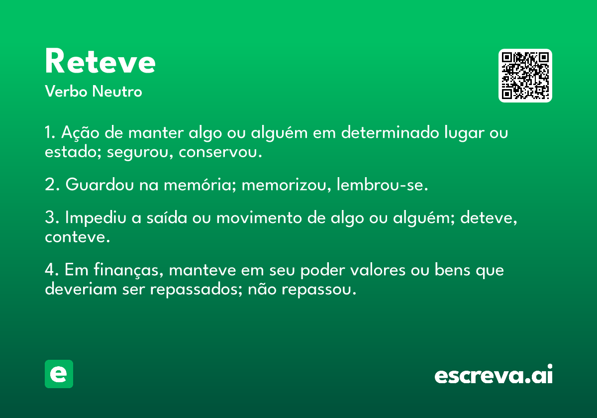 reteve