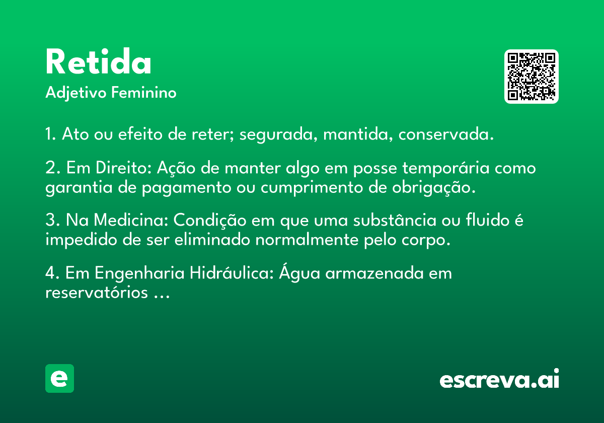 retida