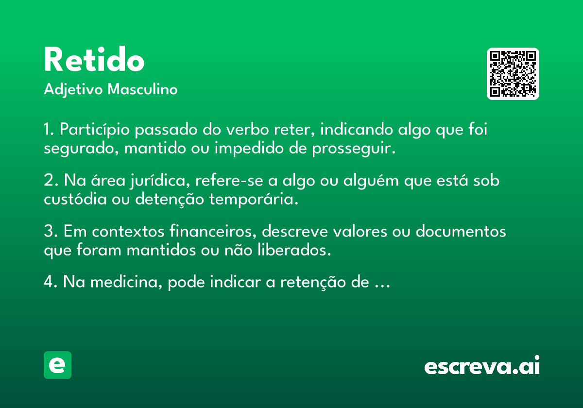 retido