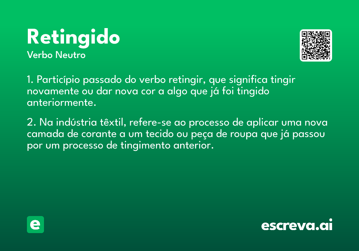 retingido