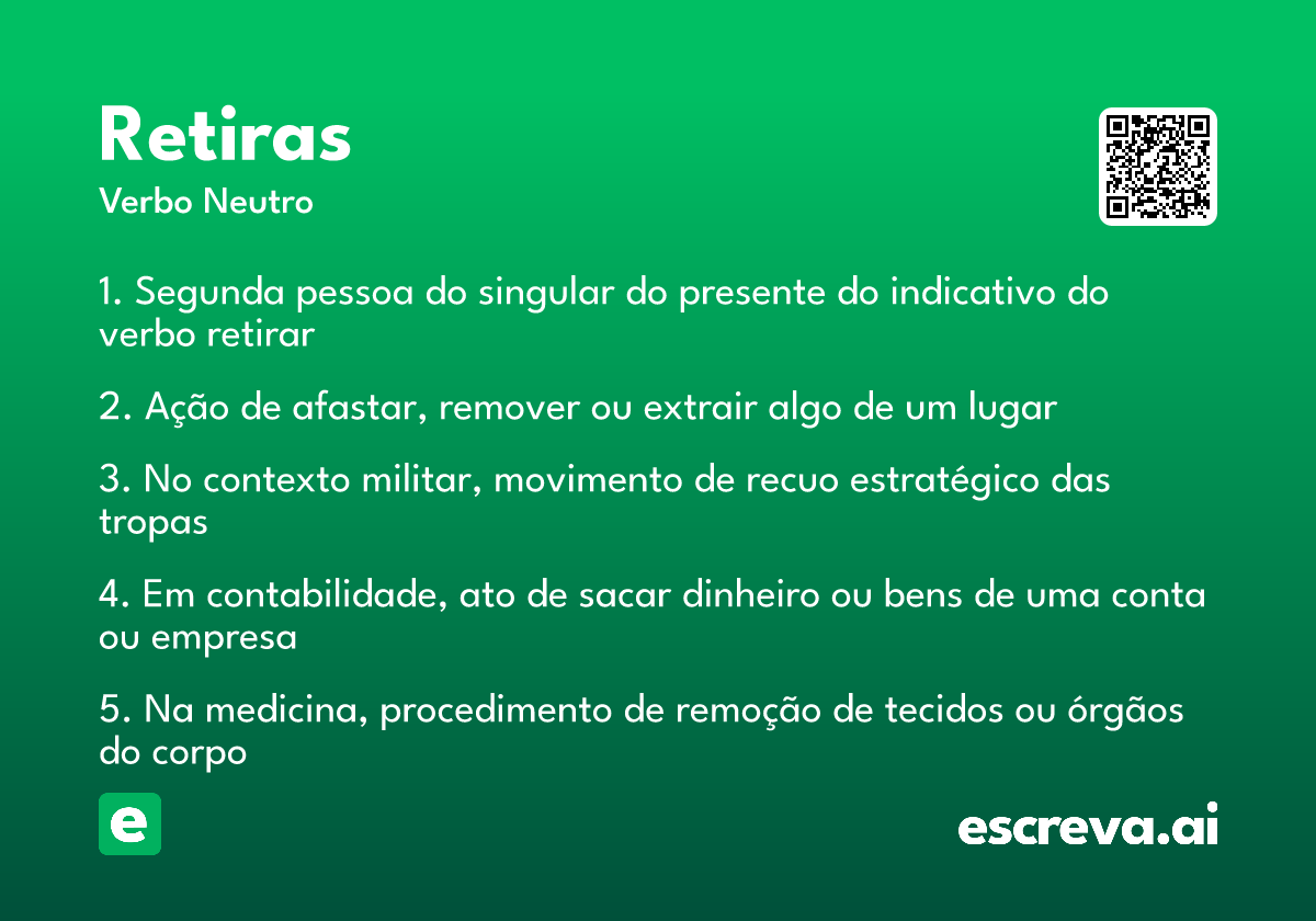 retiras
