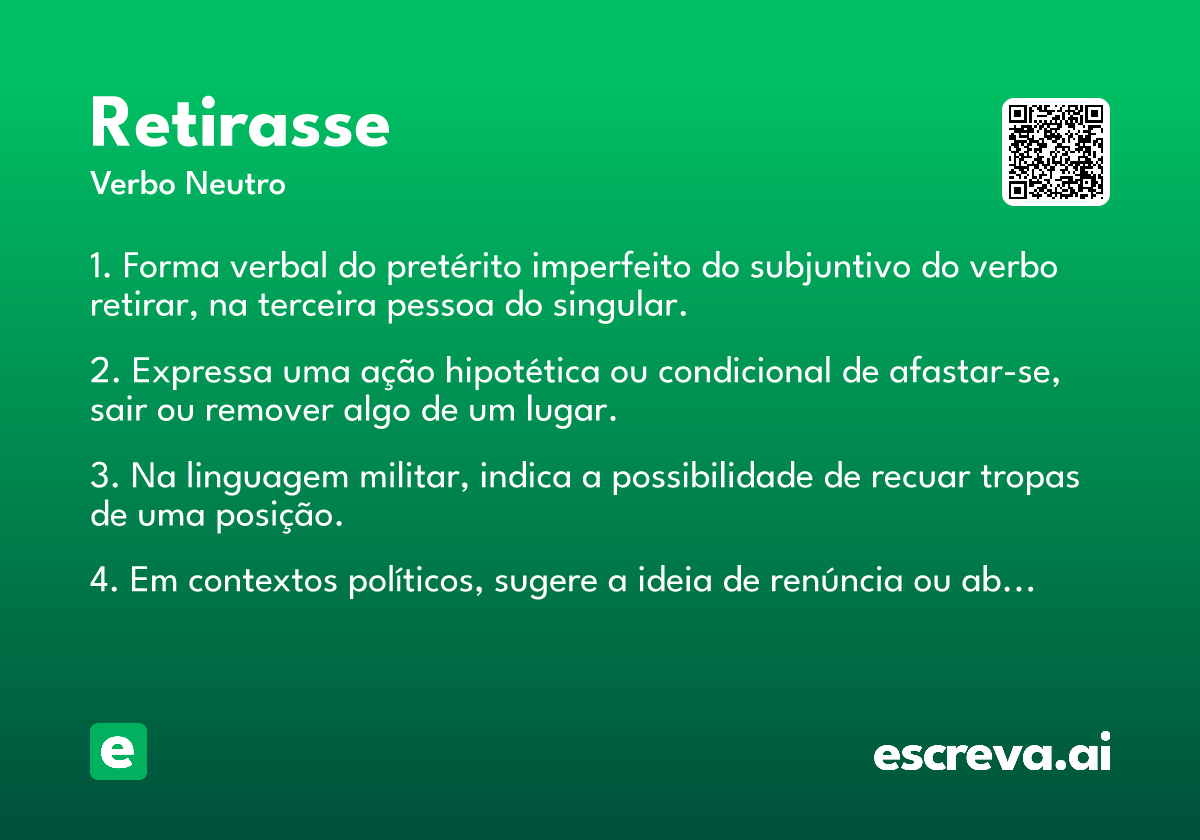 retirasse