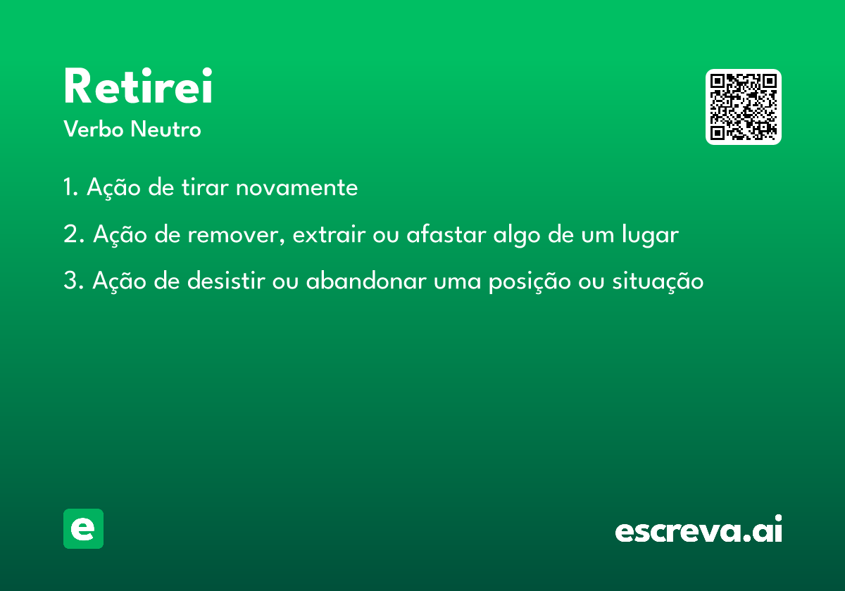 retirei