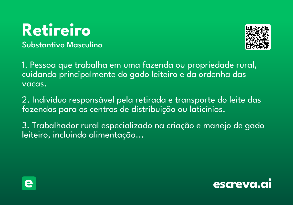retireiro