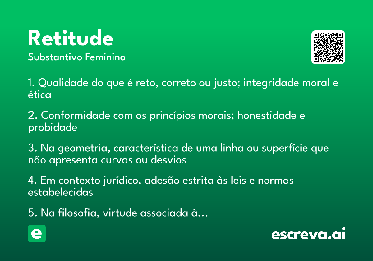 retitude