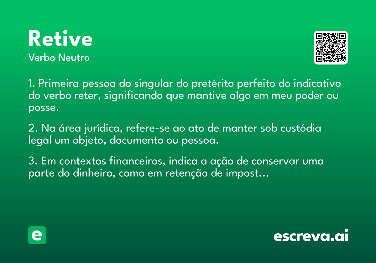 retive