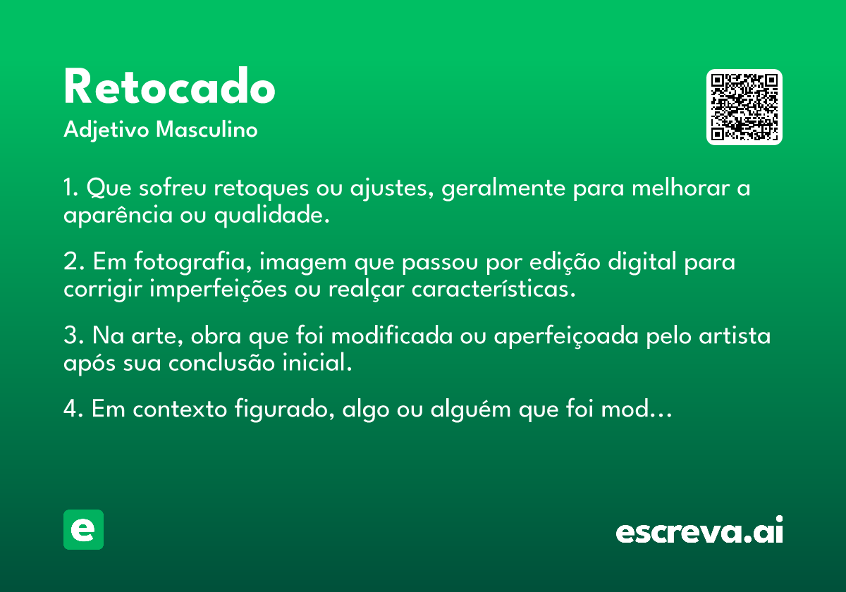 retocado