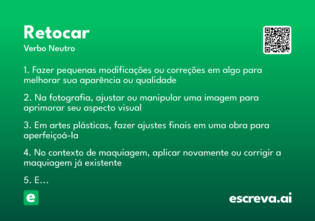 retocar