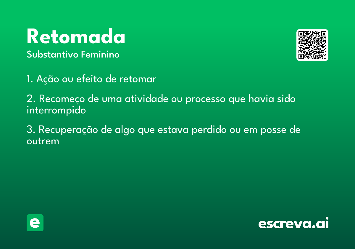 retomada