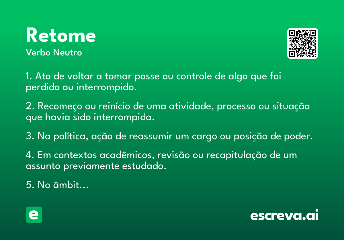 retome