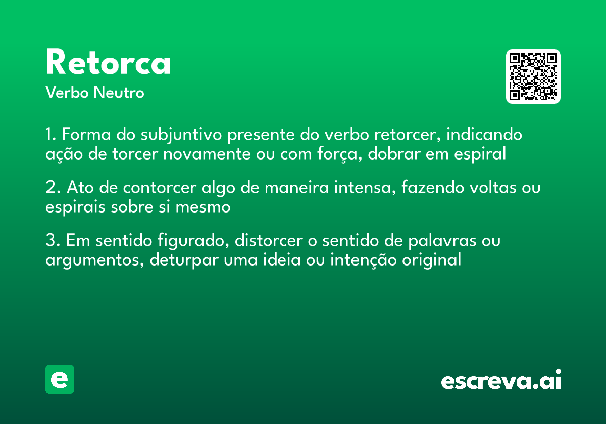 retorca
