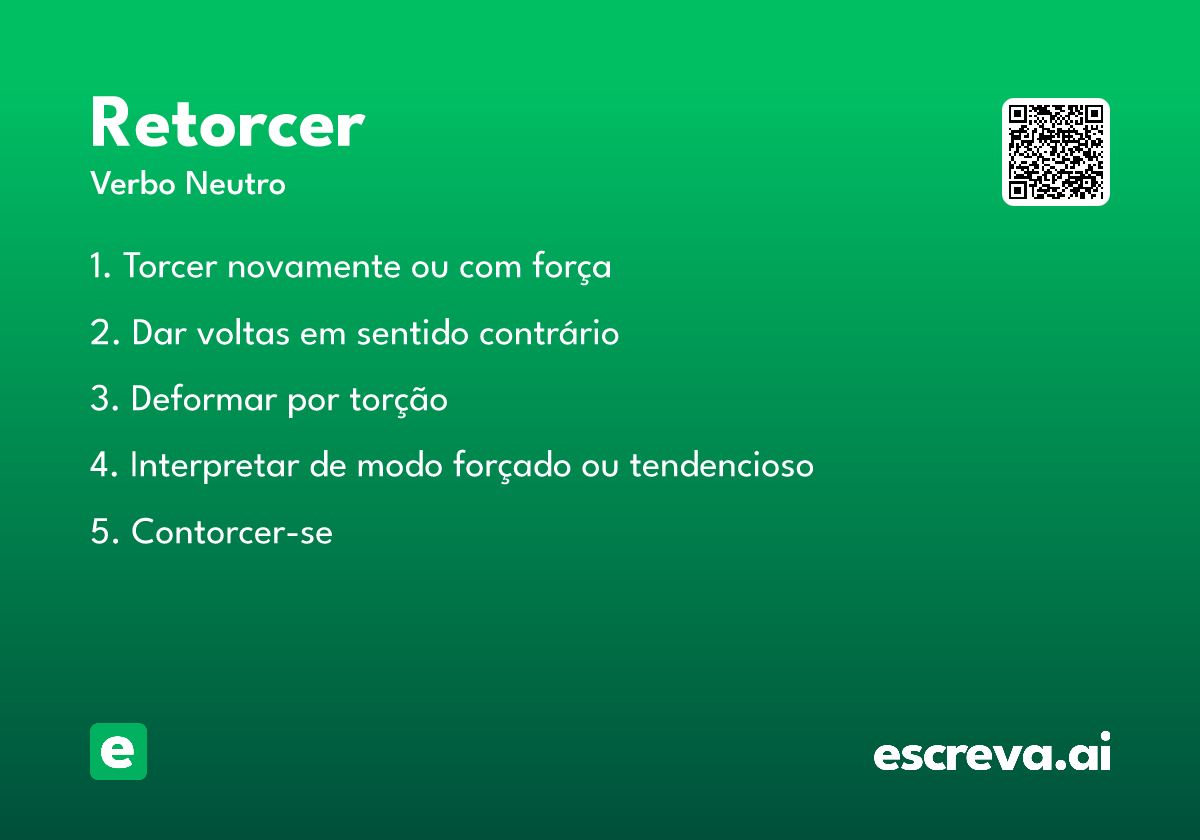 retorcer
