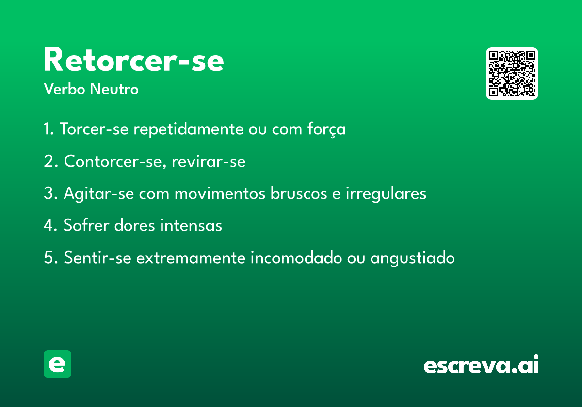 retorcer-se