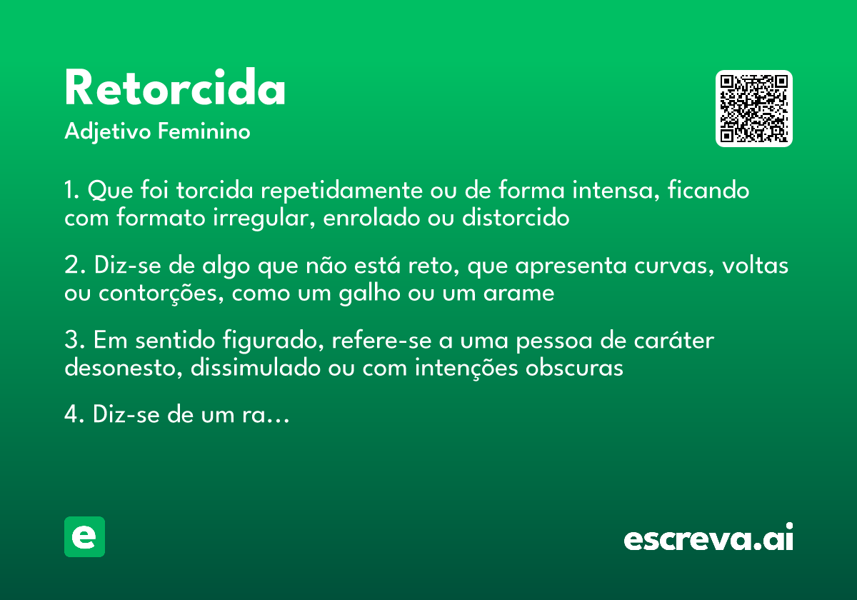 retorcida