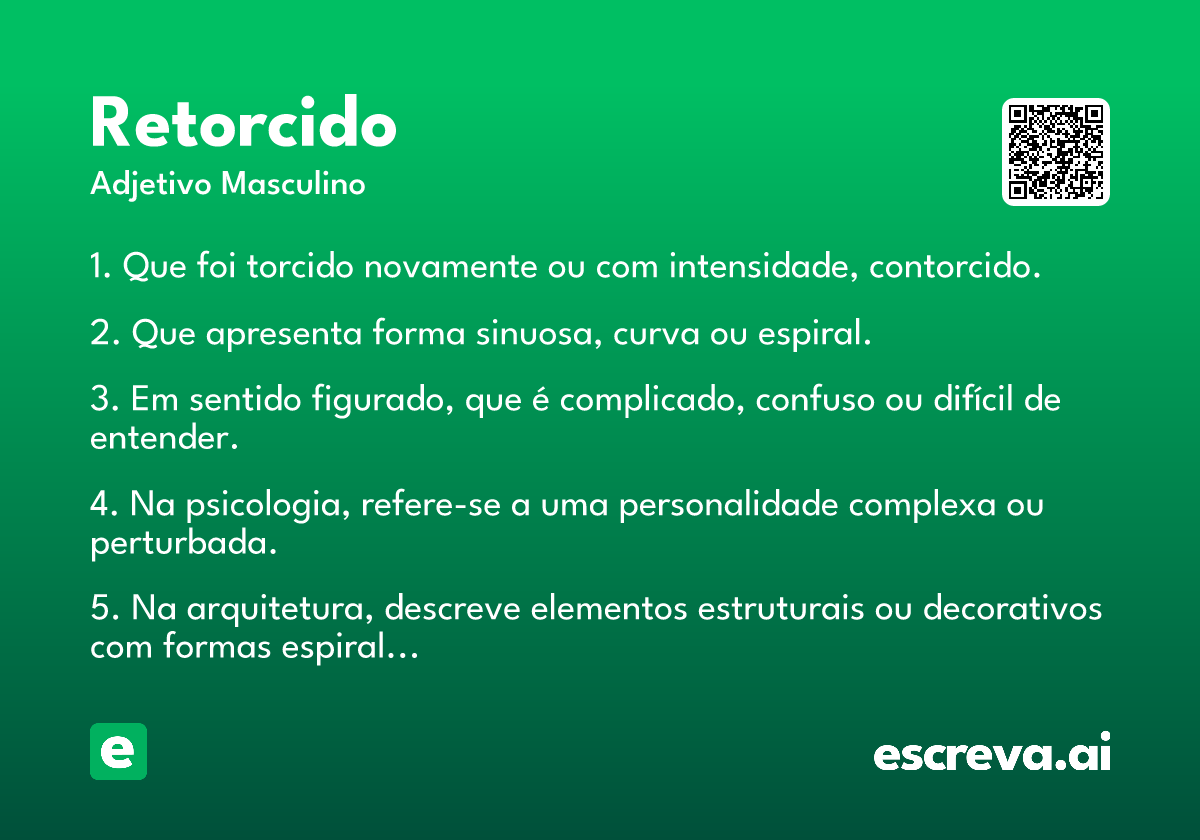retorcido
