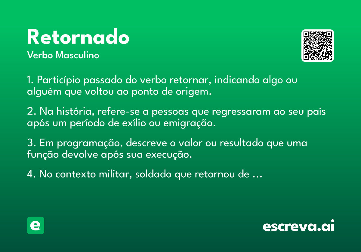 retornado
