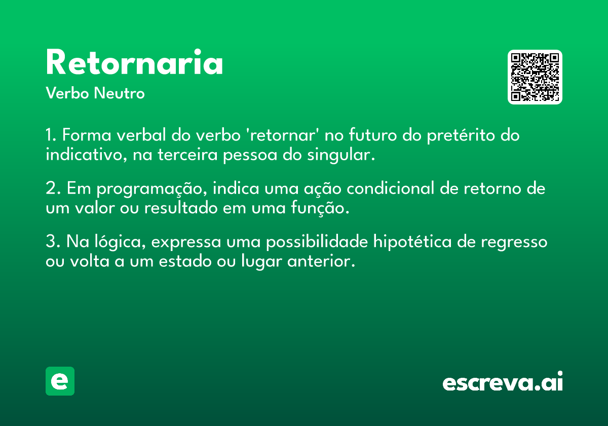 retornaria