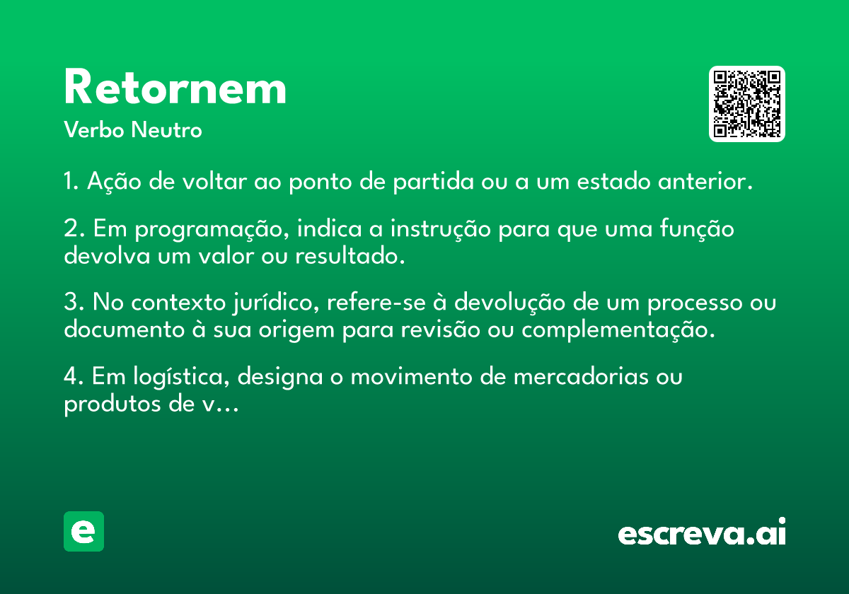 retornem