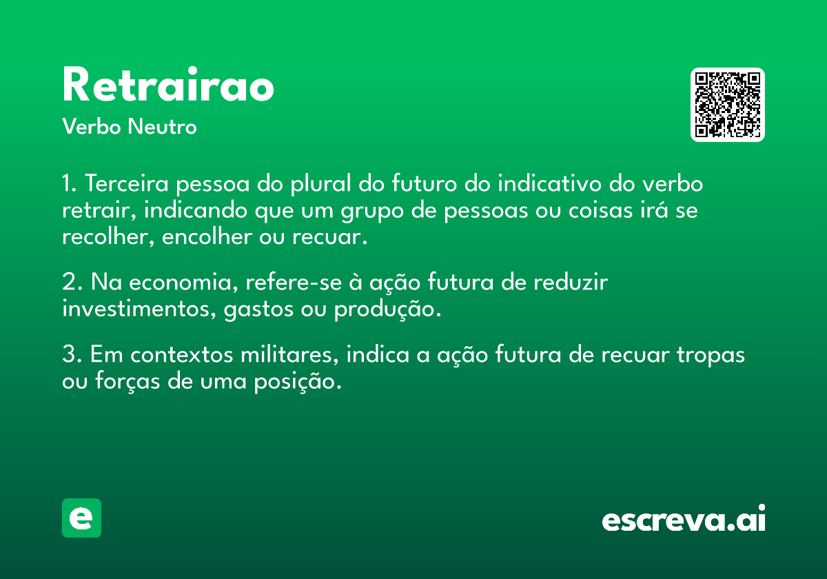 retrairao