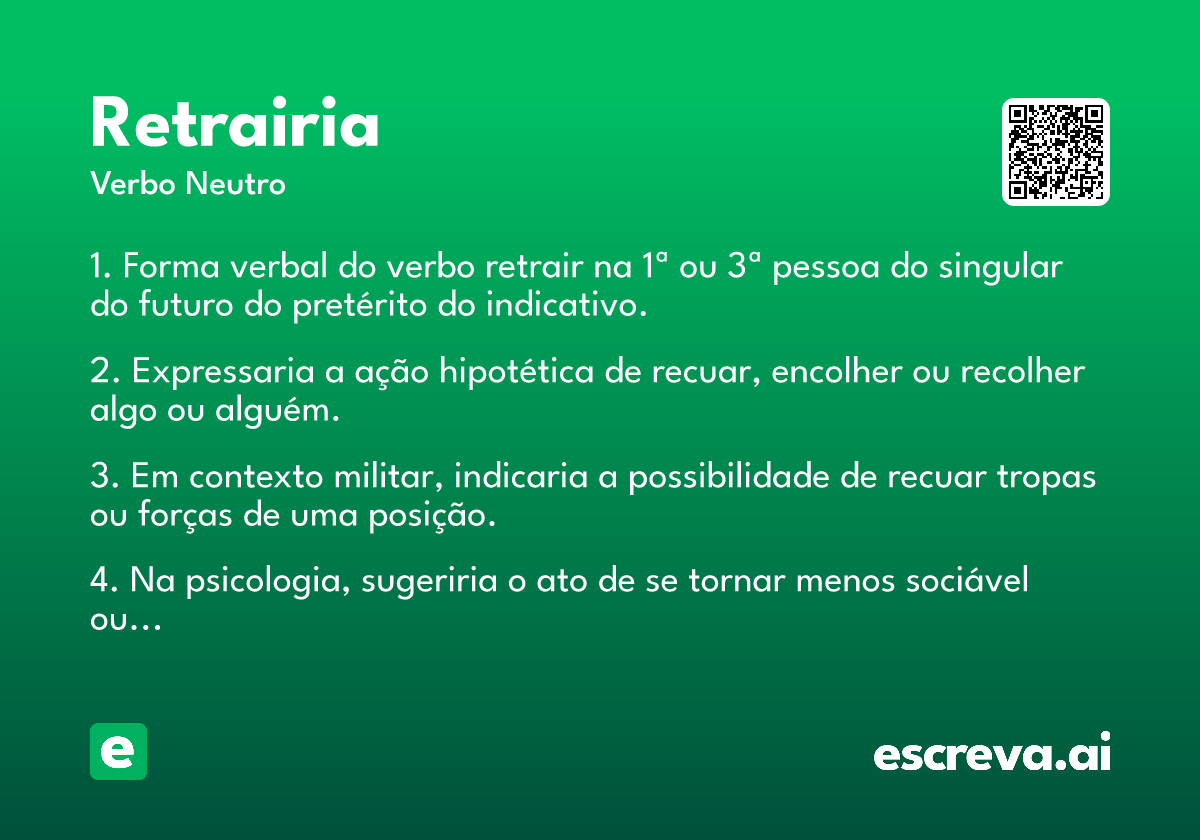 retrairia