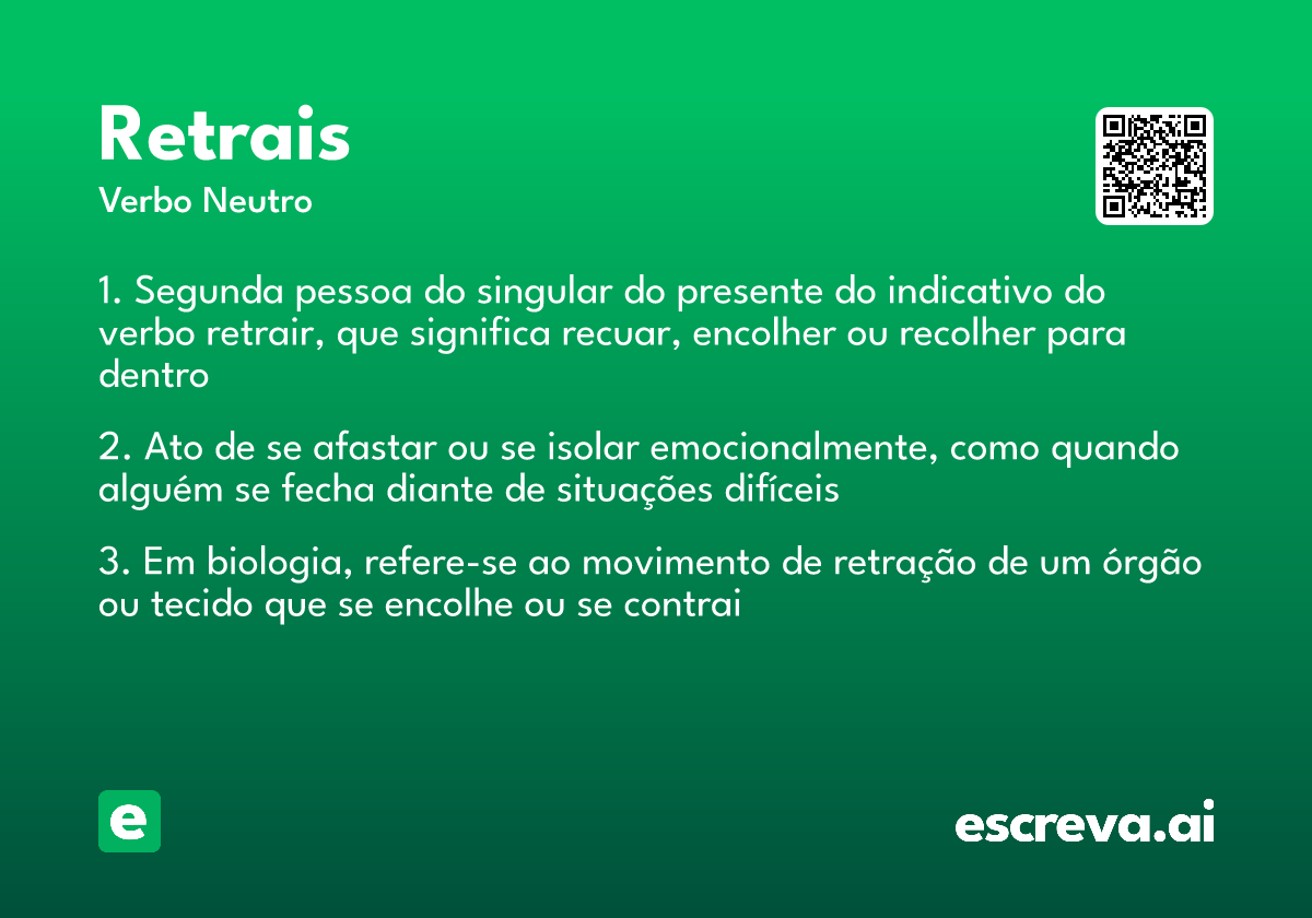 retrais