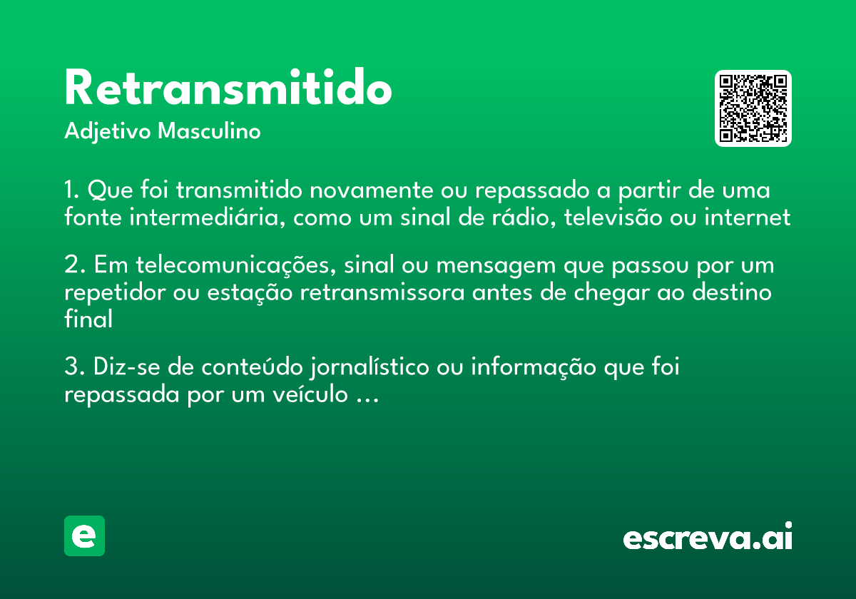 retransmitido