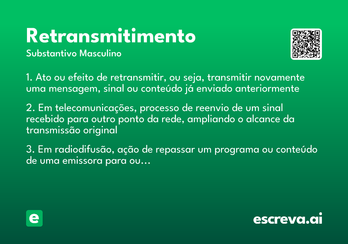 retransmitimento