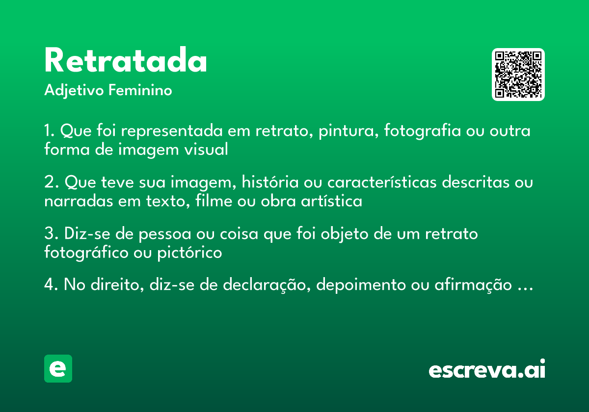 retratada