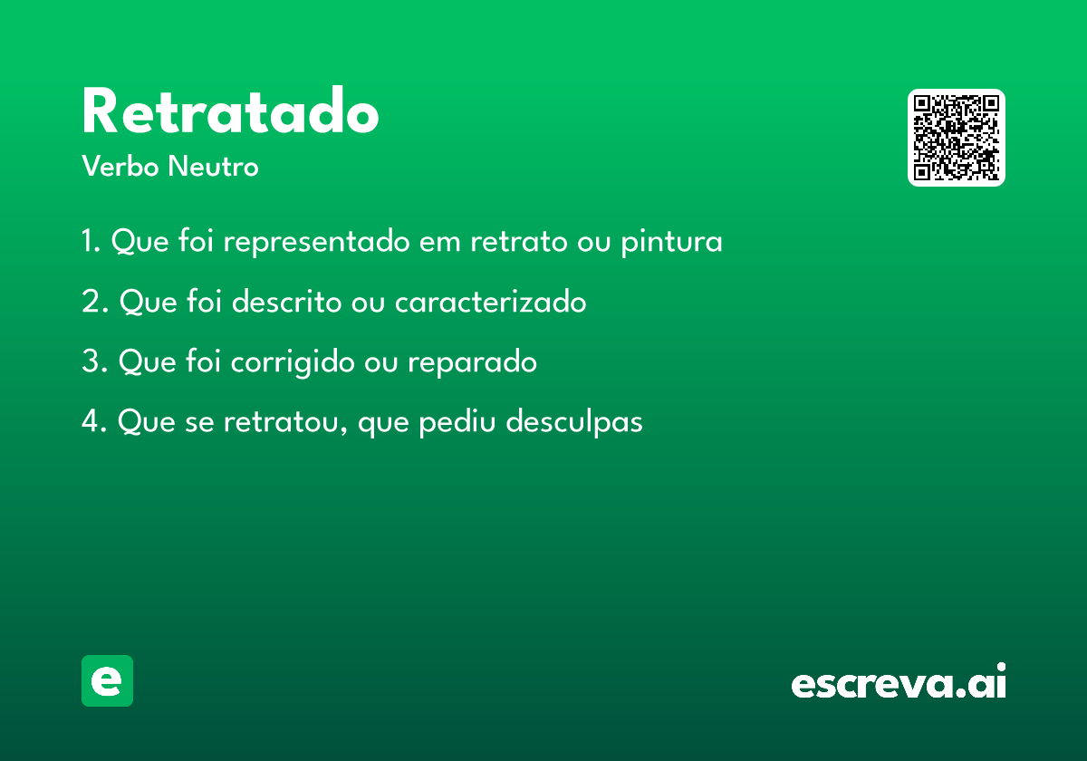 retratado