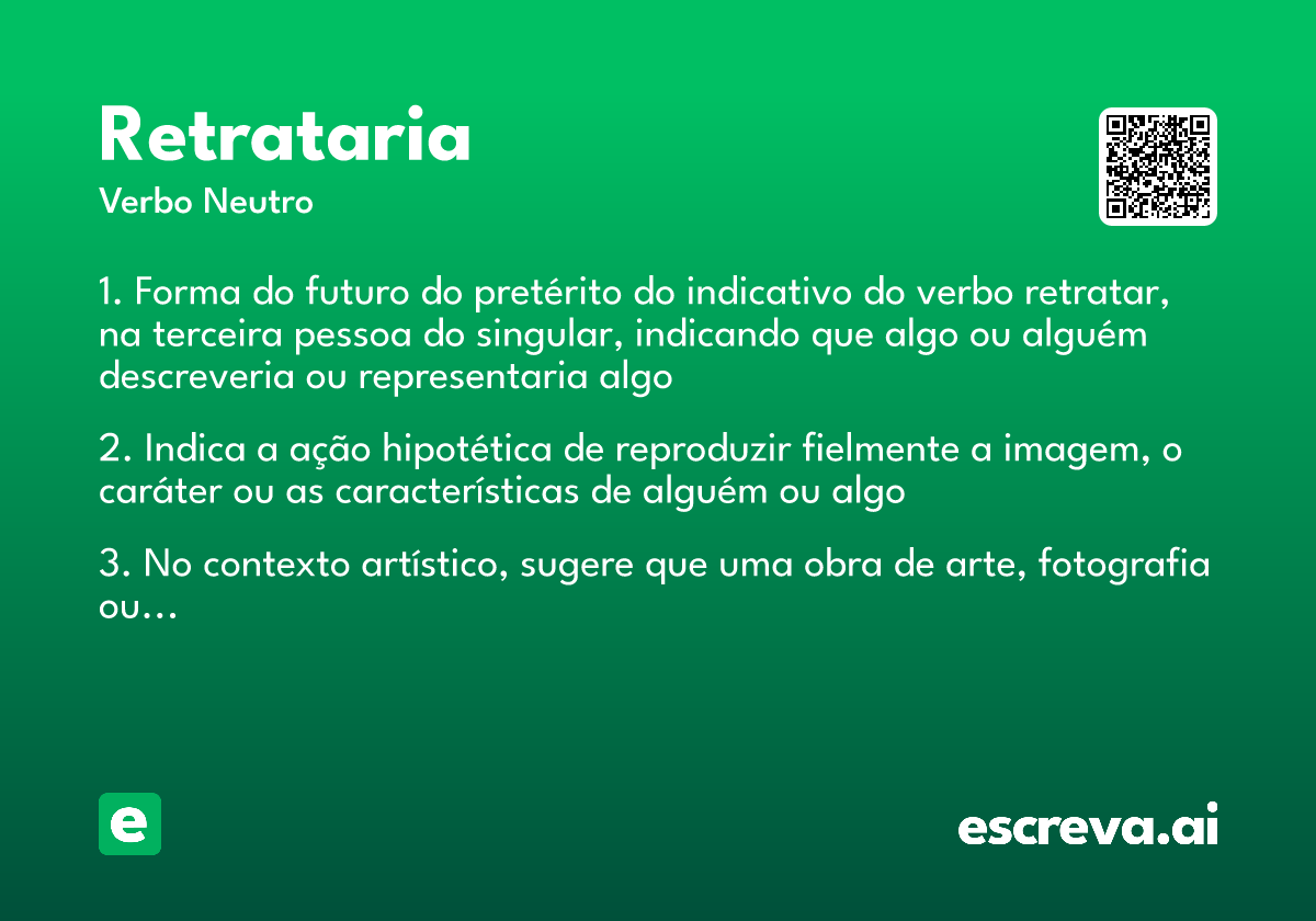 retrataria