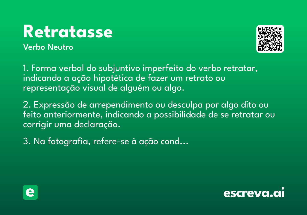 retratasse